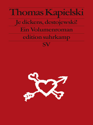 cover image of Je dickens, destojewski!